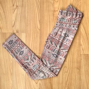 *SOLD* Niyama Sol Taos Barefoot Leggings Size S